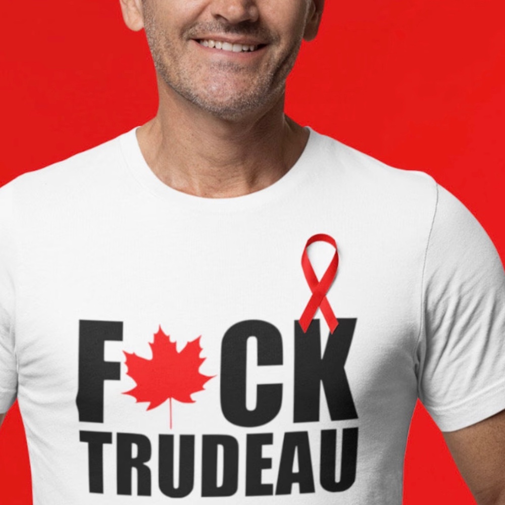 F Trudeau Gildan Tshirt
